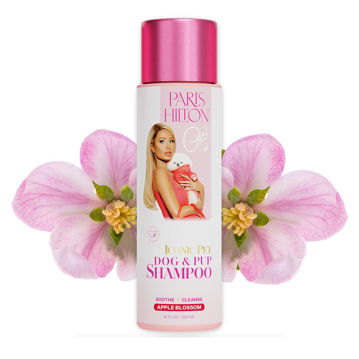 Foto 2 pulgar | Champú Para Perros Paris Hilton Sweet Floral Apple Blossom 480 Ml - Venta Internacional.