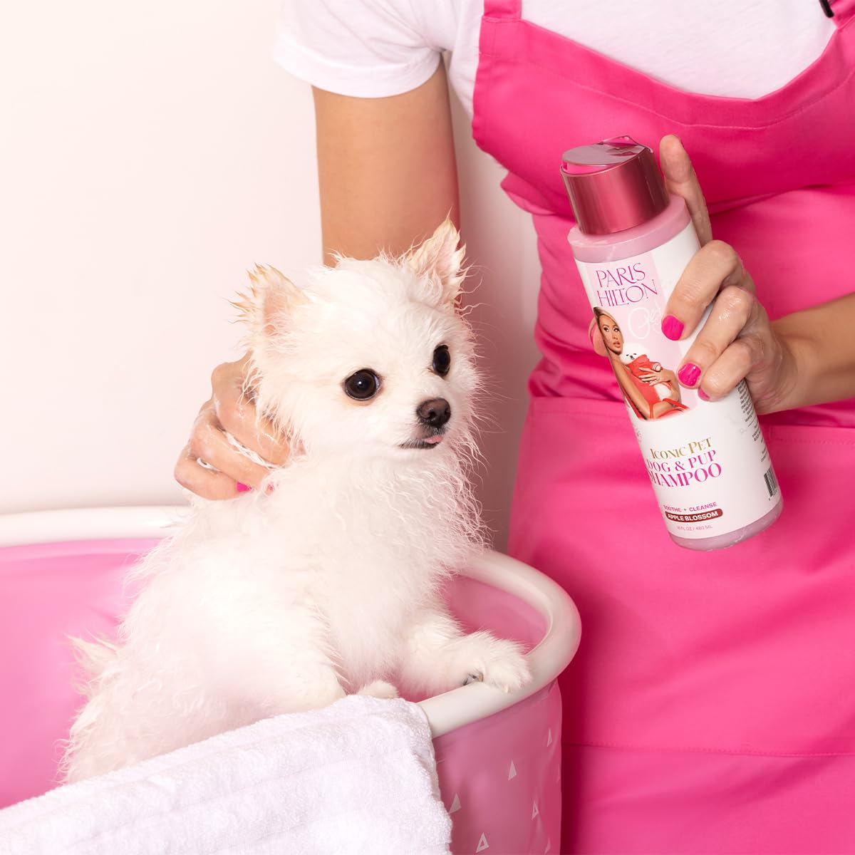 Foto 3 | Champú Para Perros Paris Hilton Sweet Floral Apple Blossom 480 Ml - Venta Internacional.