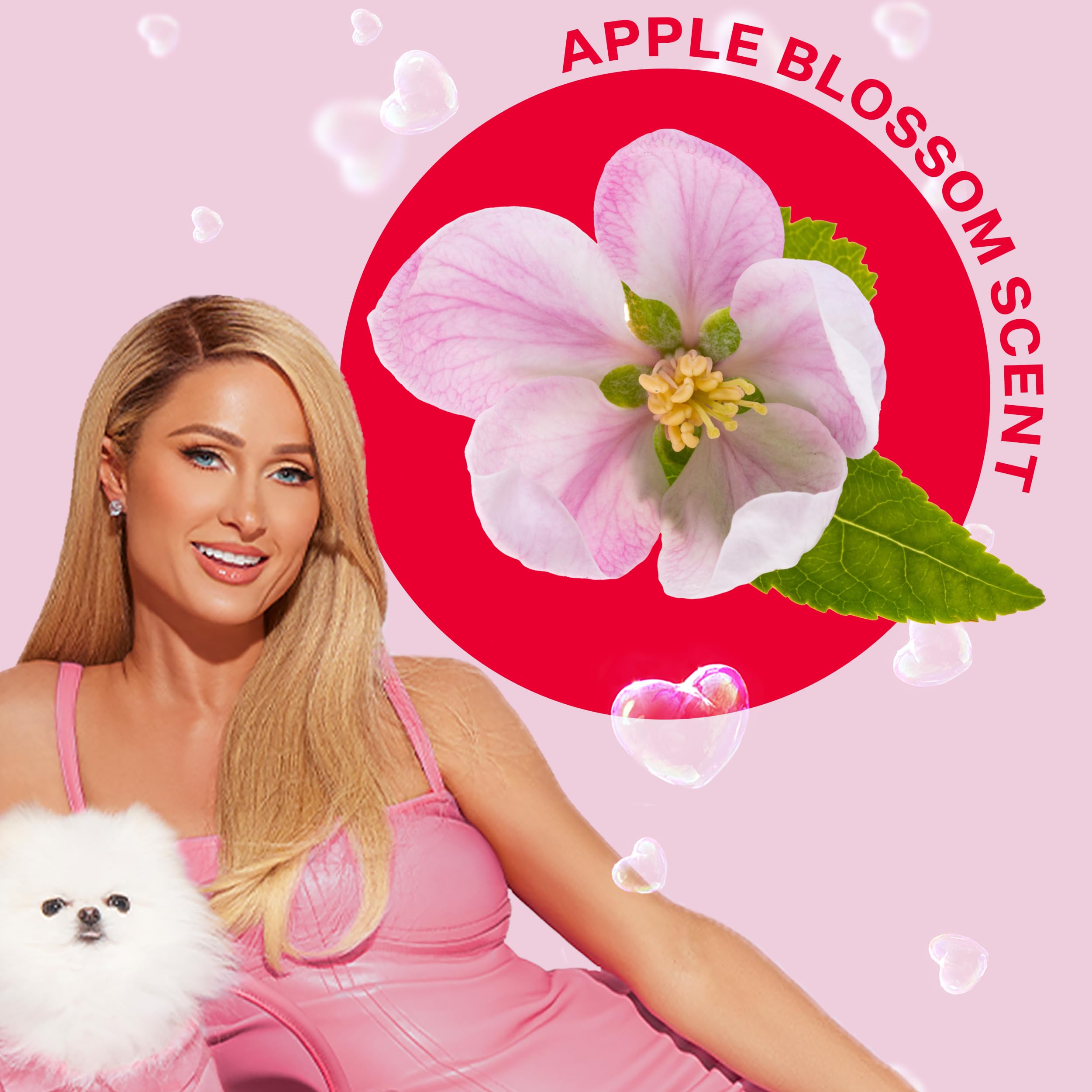 Foto 6 pulgar | Champú Para Perros Paris Hilton Sweet Floral Apple Blossom 480 Ml - Venta Internacional.