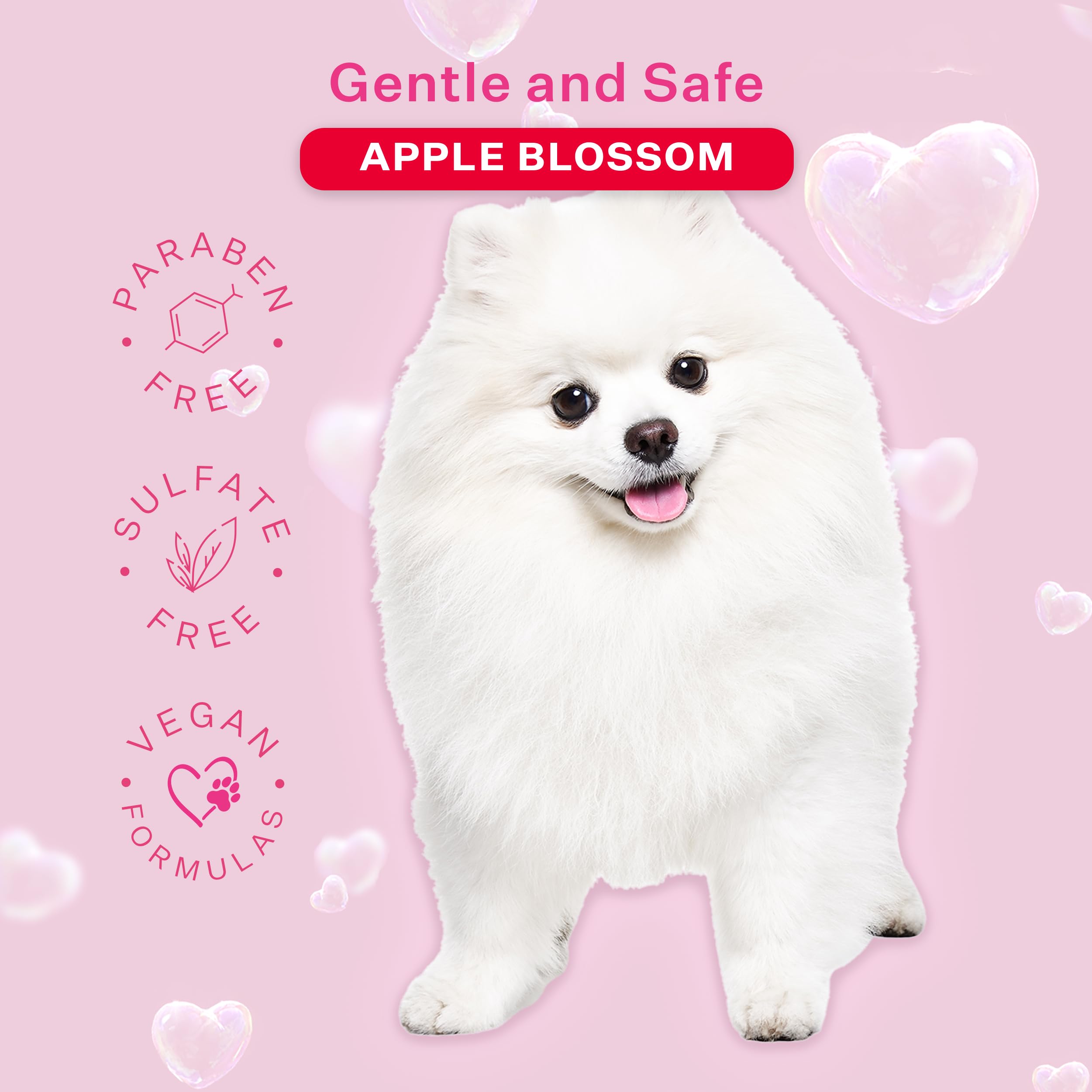 Foto 7 pulgar | Champú Para Perros Paris Hilton Sweet Floral Apple Blossom 480 Ml - Venta Internacional.