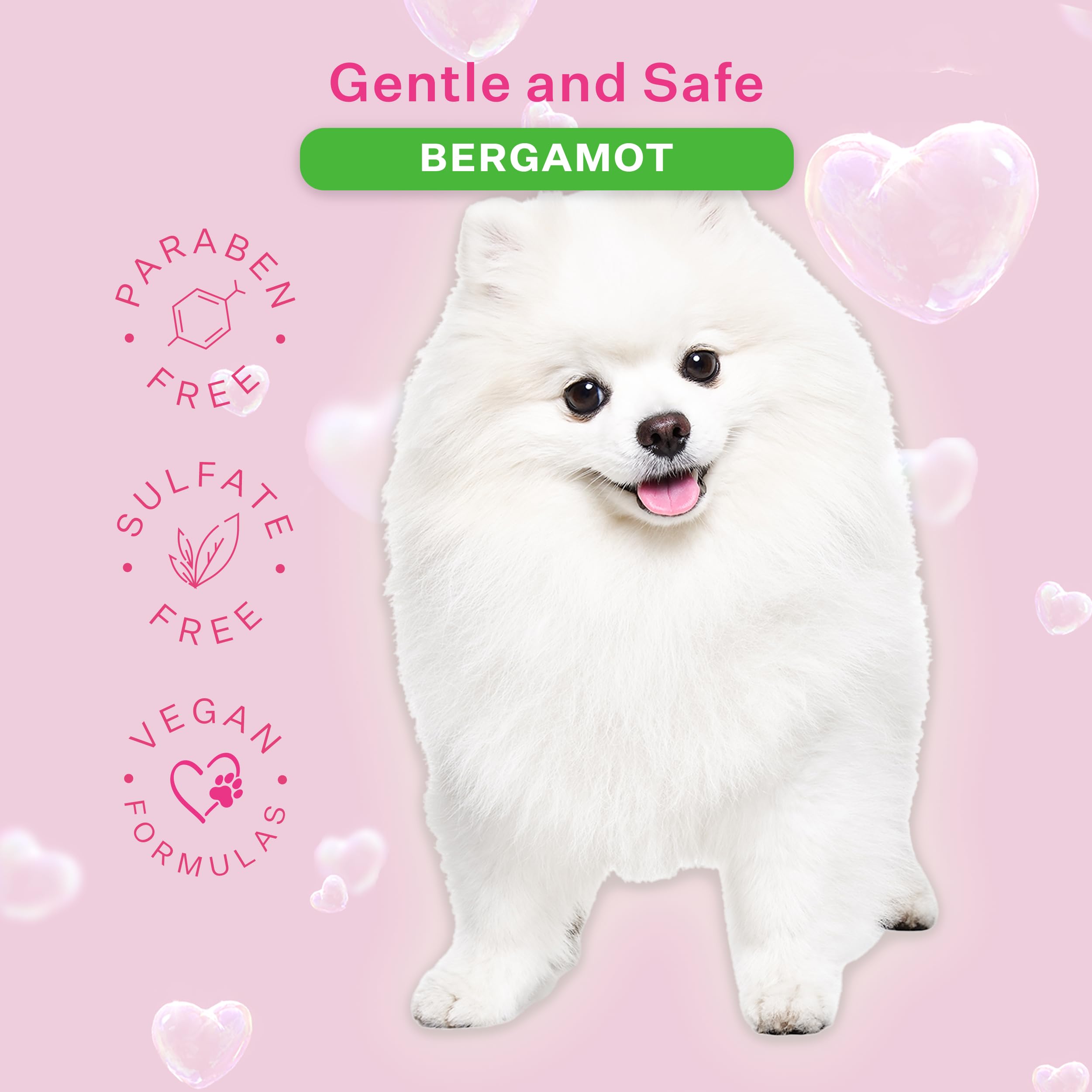 Foto 5 | Perfume Desodorizante Y Desenredante Para Perros Paris Hilton Bergamot 295 Ml - Venta Internacional.