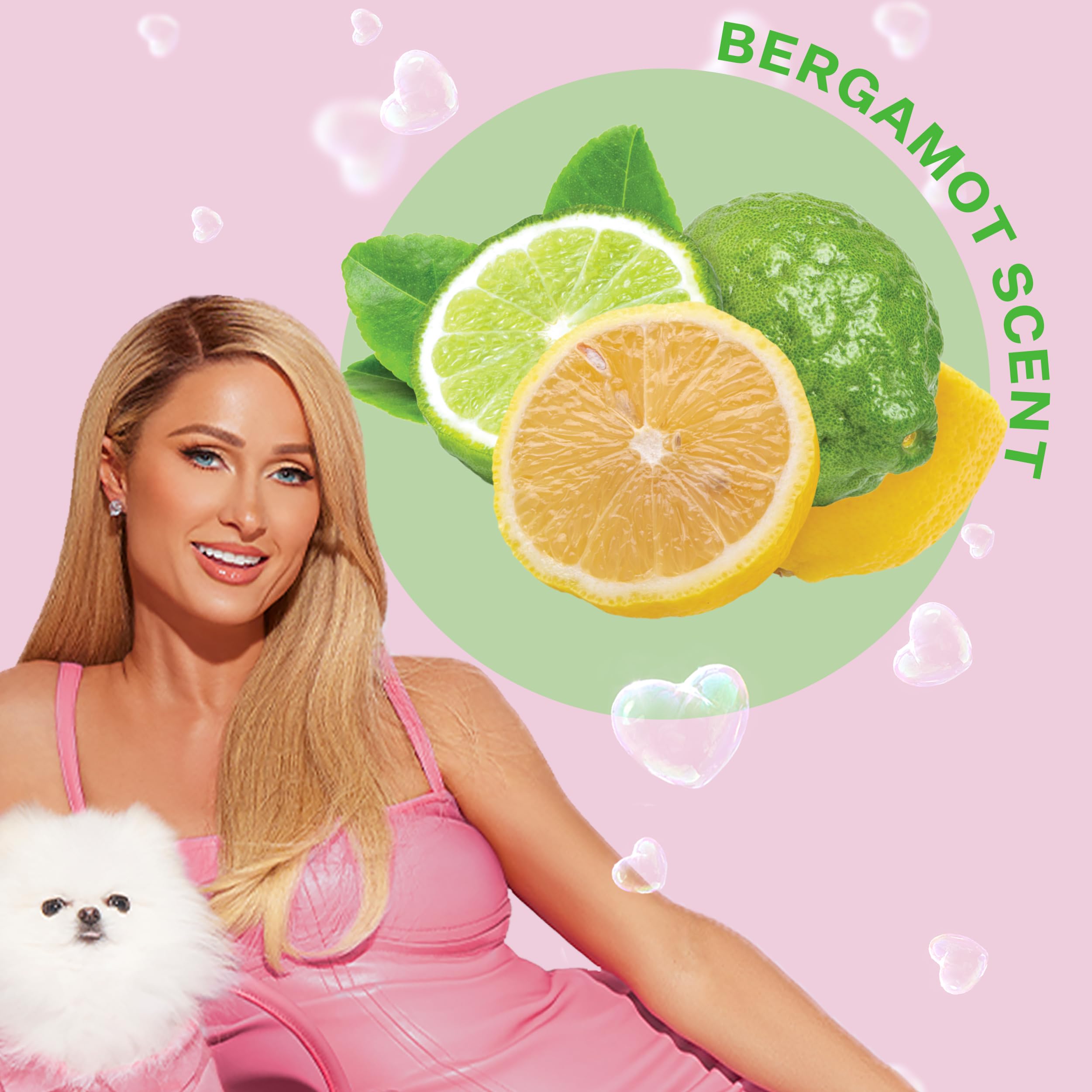 Foto 8 pulgar | Champú Para Perros Paris Hilton Fresh Citrus Bergamota Con Aroma A Bergamota 480 Ml - Venta Internacional.