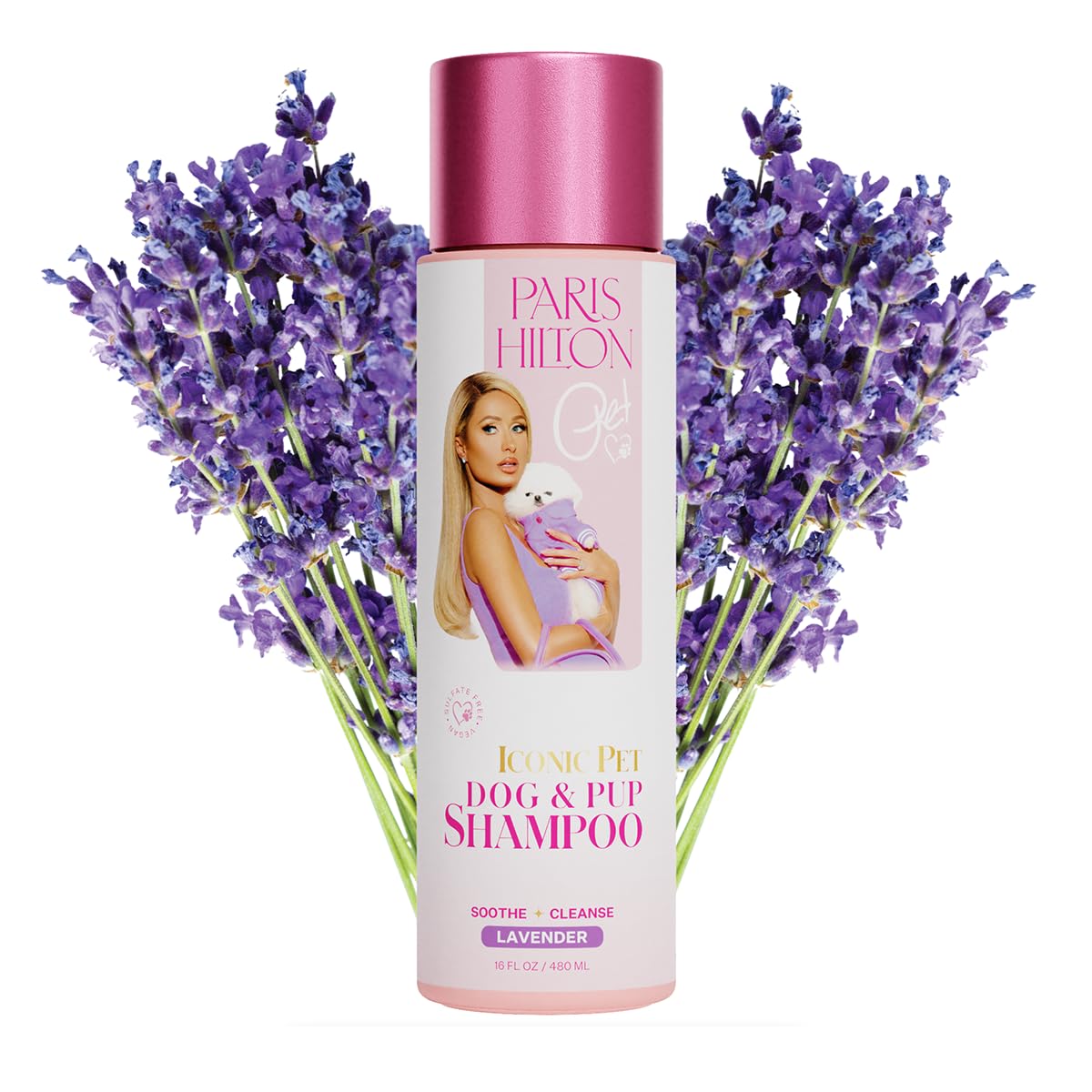 Foto 2 pulgar | Champú Para Perros Paris Hilton, Suave Y Relajante, Aroma A Lavanda, 480 Ml - Venta Internacional.