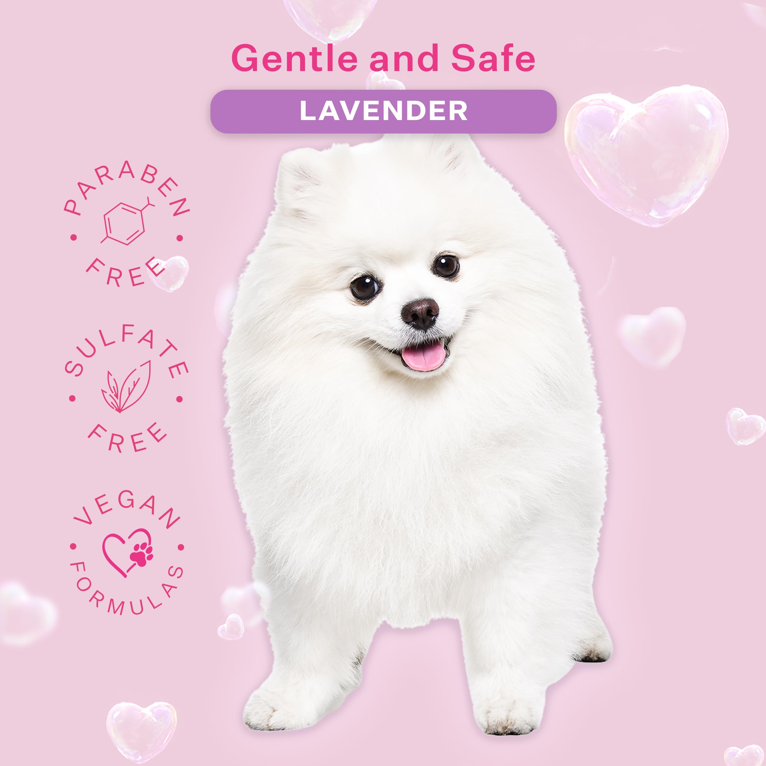 Foto 6 pulgar | Champú Para Perros Paris Hilton, Suave Y Relajante, Aroma A Lavanda, 480 Ml - Venta Internacional.