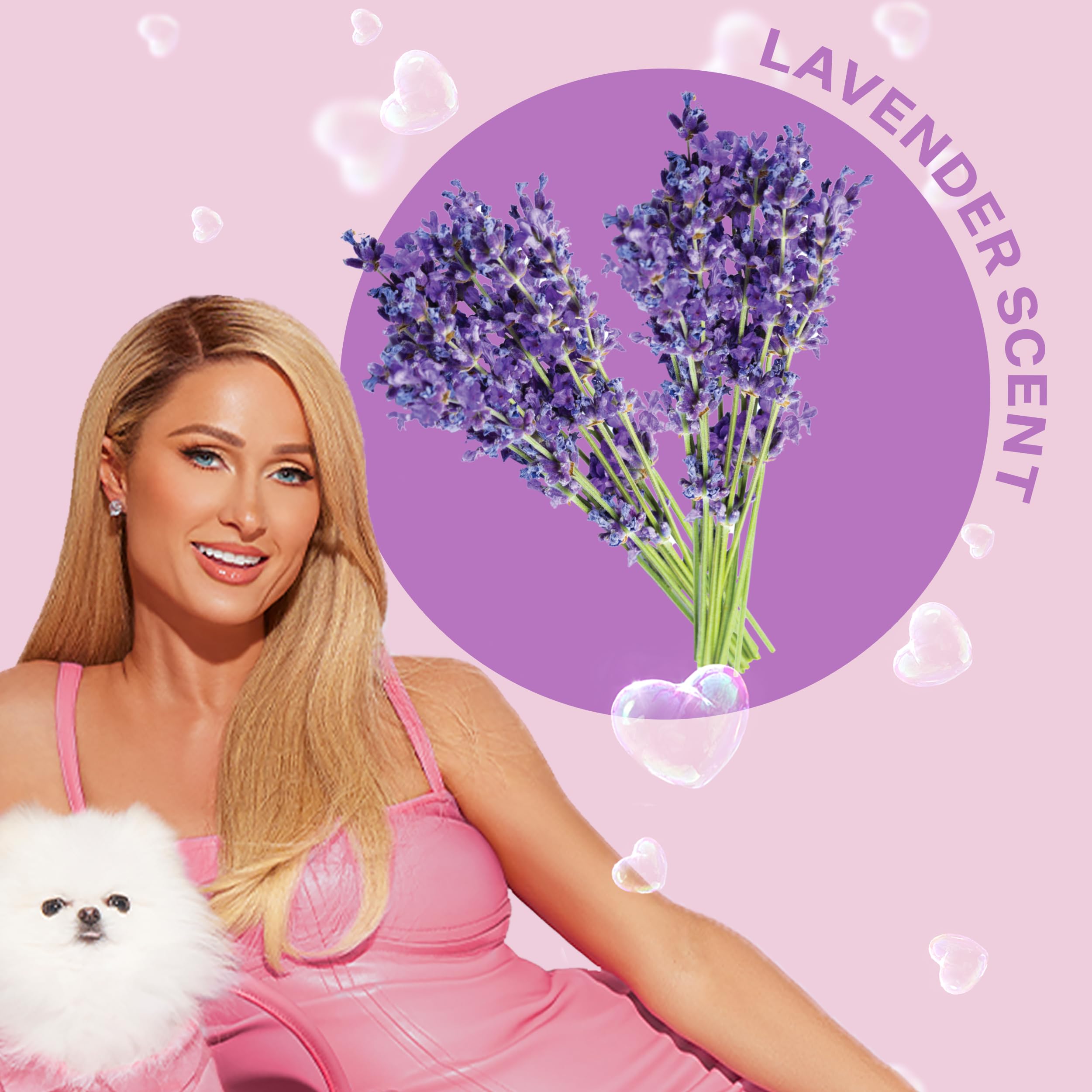 Foto 8 pulgar | Champú Para Perros Paris Hilton, Suave Y Relajante, Aroma A Lavanda, 480 Ml - Venta Internacional.