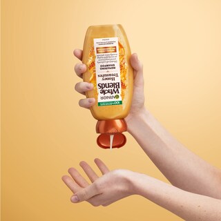 Foto 5 | Champú Garnier Whole Blends Honey Treasures Repair 650 ml 2 Piezas - Venta Internacional