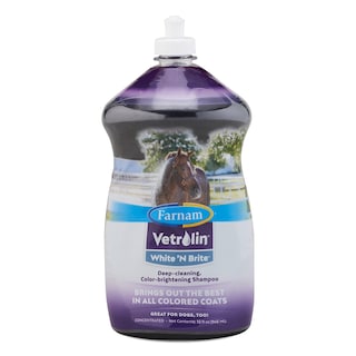 Foto 1 | Champú Farnam Vetrolin White 'n Brite para Caballos y Perros 32 oz -Venta Internacional