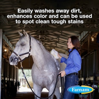 Foto 2 | Champú Farnam Vetrolin White 'n Brite para Caballos y Perros 32 oz -Venta Internacional