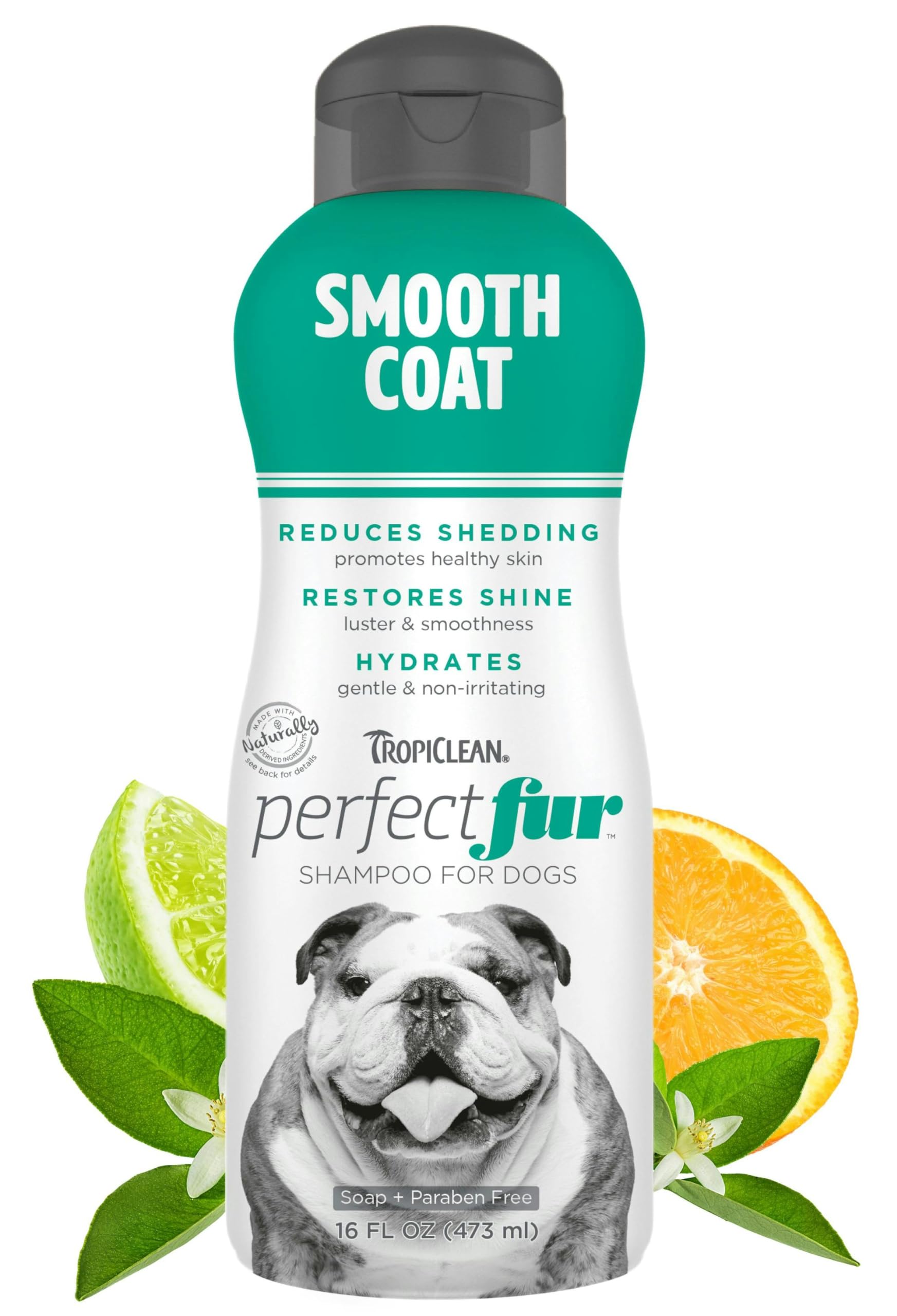 Foto 2 pulgar | Champú Para Perros Tropiclean Perfect Fur Para Controlar La Caída De Pelo, 480 Ml - Venta Internacional.