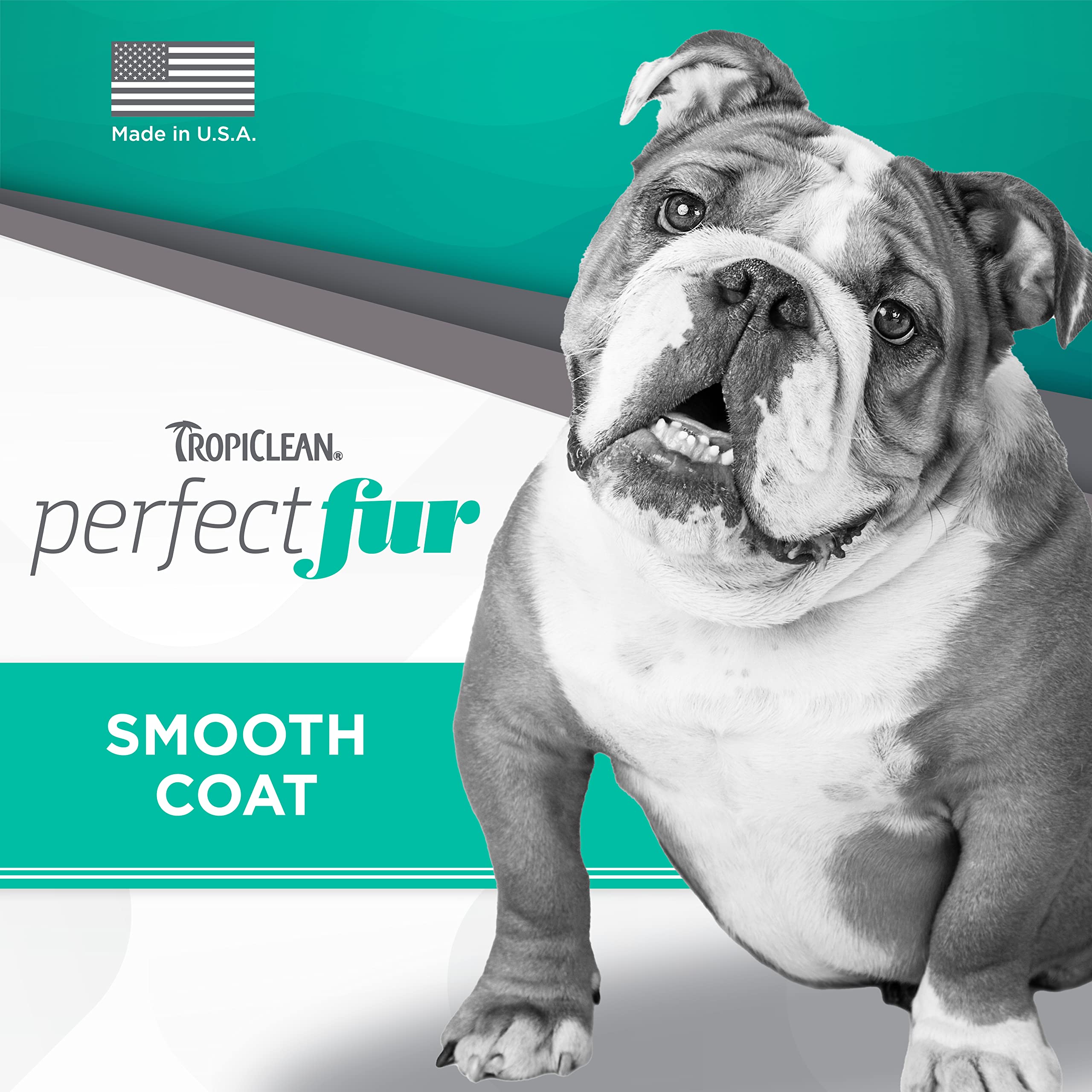 Foto 3 pulgar | Champú Para Perros Tropiclean Perfect Fur Para Controlar La Caída De Pelo, 480 Ml - Venta Internacional.