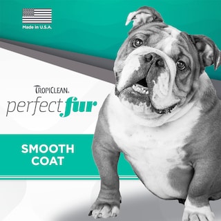Foto 2 | Champú Para Perros Tropiclean Perfect Fur Para Controlar La Caída De Pelo, 480 Ml - Venta Internacional.