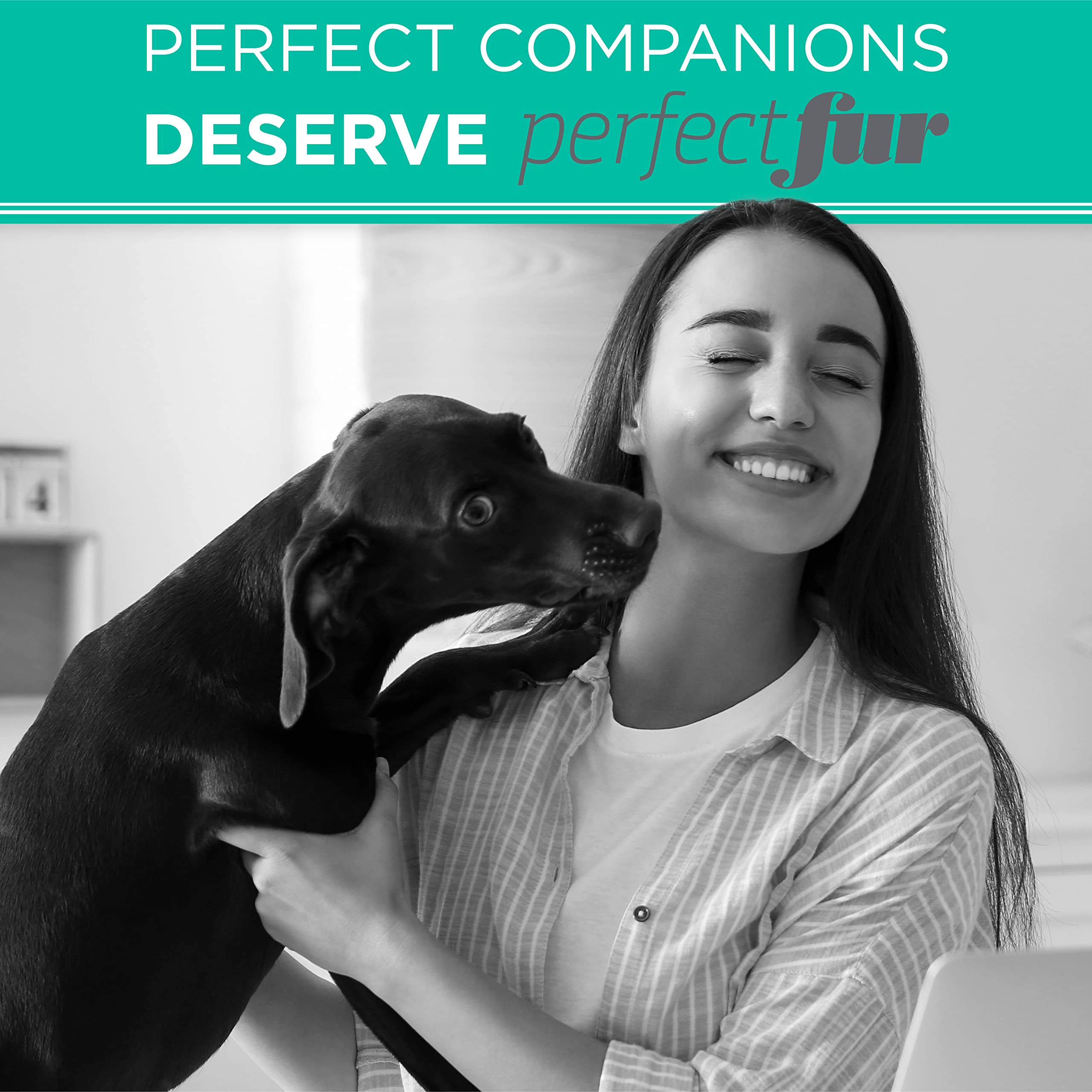 Foto 7 | Champú Para Perros Tropiclean Perfect Fur Para Controlar La Caída De Pelo, 480 Ml - Venta Internacional.