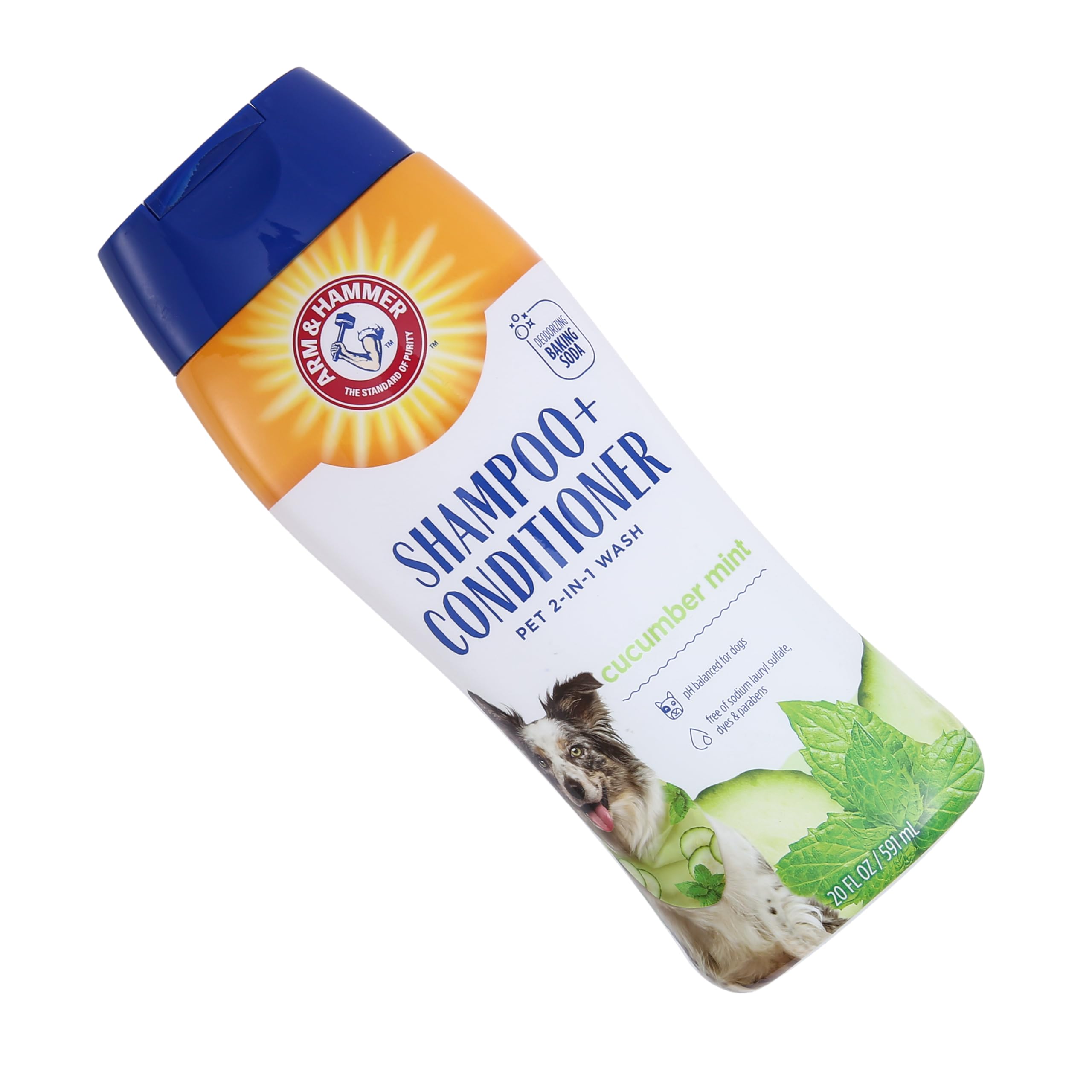 Foto 3 pulgar | Champú Y Acondicionador Arm & Hammer Para Mascotas Y Perros, 600 Ml - Venta Internacional.