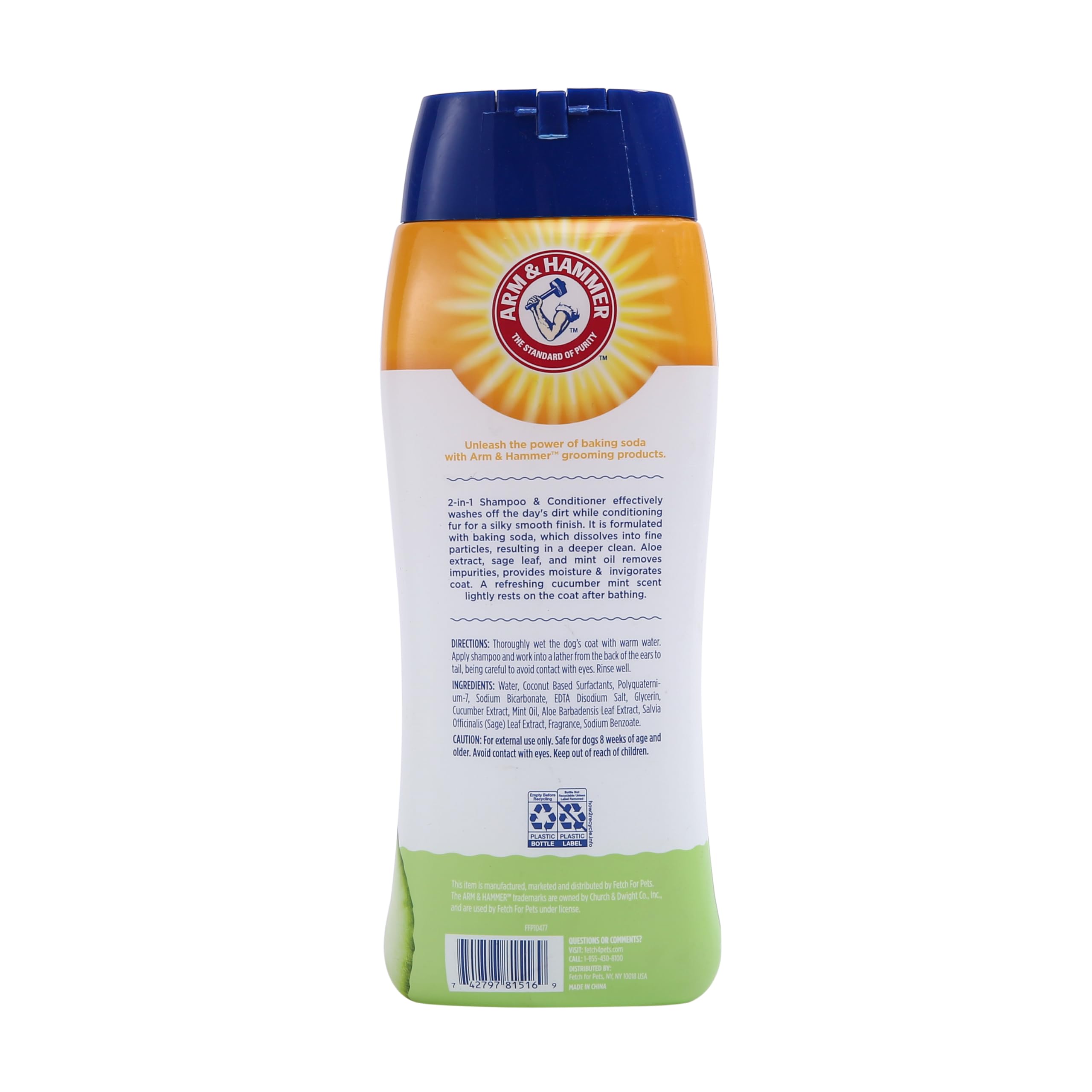 Foto 4 pulgar | Champú Y Acondicionador Arm & Hammer Para Mascotas Y Perros, 600 Ml - Venta Internacional.