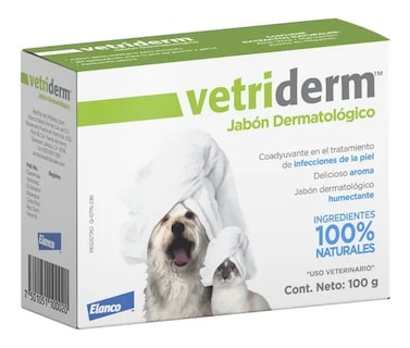 Foto 1 | Bayer Vetriderm Jabón Dermatologico 100gr