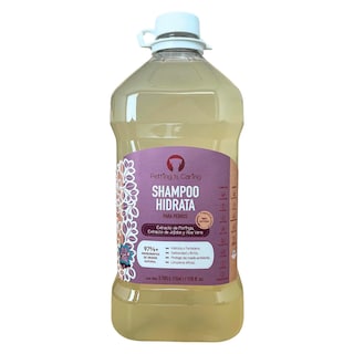 Foto 1 | Shampoo Hidrata Para Perro Gato Origen Natural Petting Is Caring 1 Galon