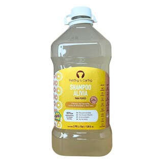 Foto 1 | Shampoo Alivia Para Perro Gato Origen Natural Petting Is Caring 1 Galon