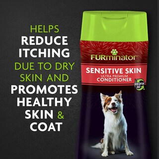Foto 5 | Acondicionador Furminator Sensitive Skin Ultra Premium 480 Ml - Venta Internacional.