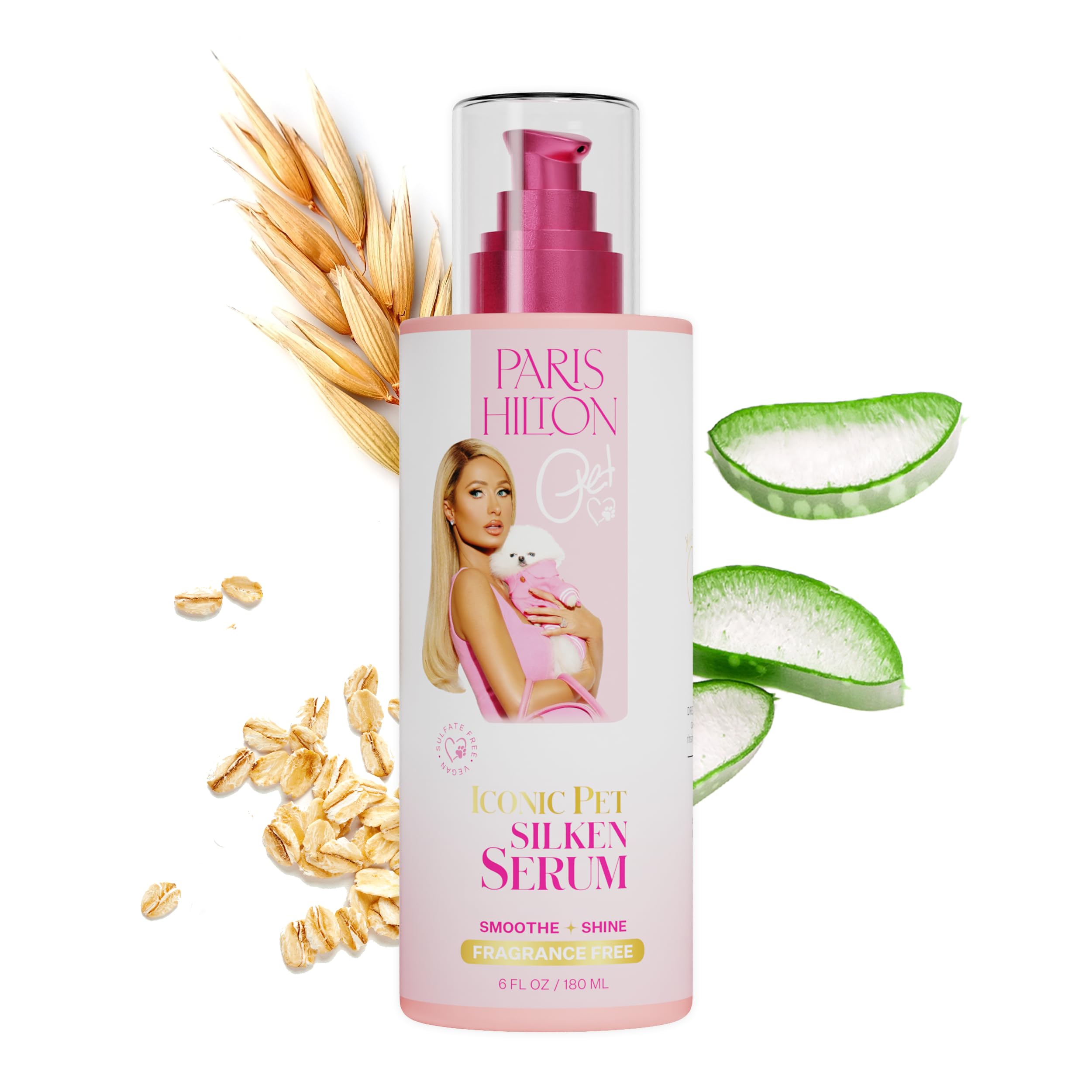 Foto 1 | Sérum Pet Silken Paris Hilton Sin Sulfatos, 180 Ml, Para Perros - Venta Internacional.