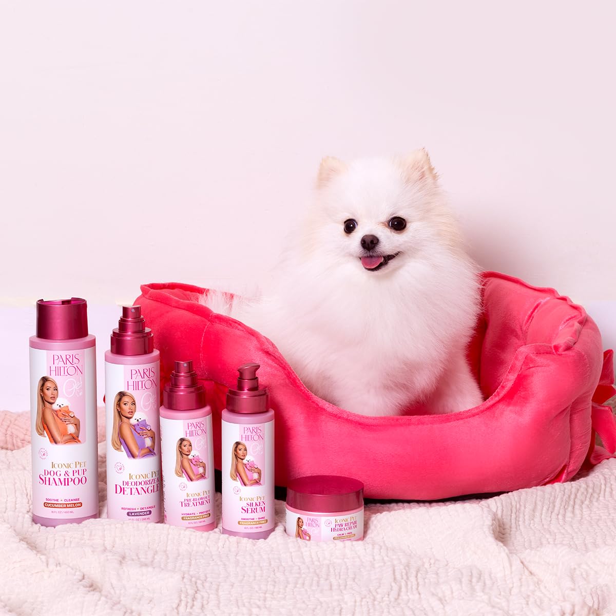 Foto 5 pulgar | Sérum Pet Silken Paris Hilton Sin Sulfatos, 180 Ml, Para Perros - Venta Internacional.
