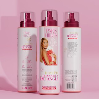 Foto 2 | Perfume Desodorizante Y Desenredante Para Perros Paris Hilton Apple 295 Ml - Venta Internacional.