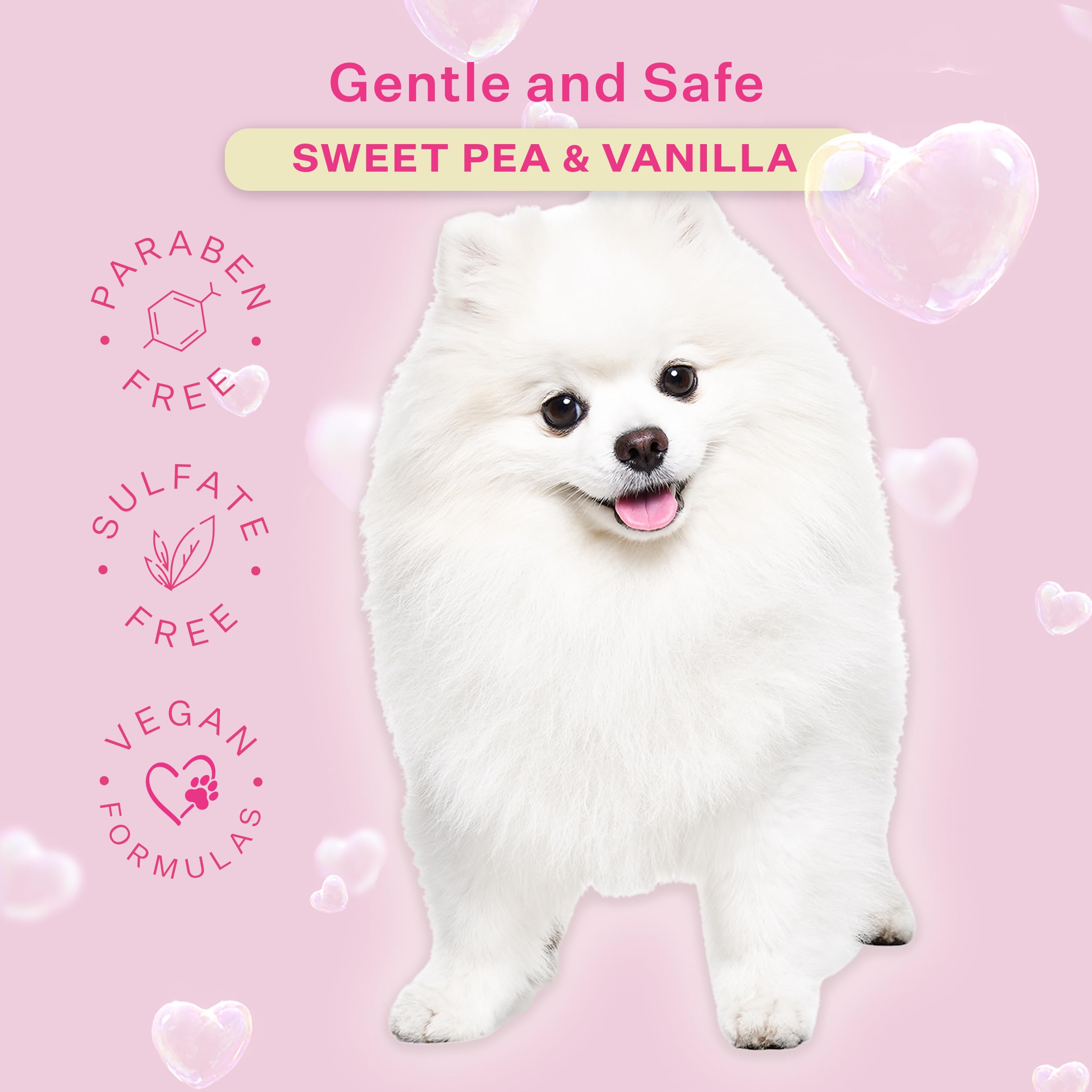 Foto 6 pulgar | Champú Para Perros Paris Hilton Sweet Pea & Vanilla 480 Ml - Venta Internacional.
