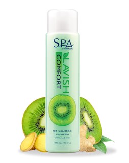 Foto 1 | Champú Para Perros Tropiclean Spa Lavish, Calmante Y Desodorizante, 480 Ml - Venta Internacional.