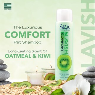 Foto 2 | Champú Para Perros Tropiclean Spa Lavish, Calmante Y Desodorizante, 480 Ml - Venta Internacional.