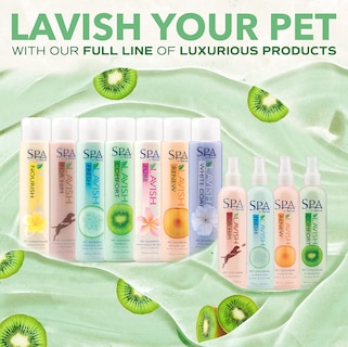Foto 7 | Champú Para Perros Tropiclean Spa Lavish, Calmante Y Desodorizante, 480 Ml - Venta Internacional.