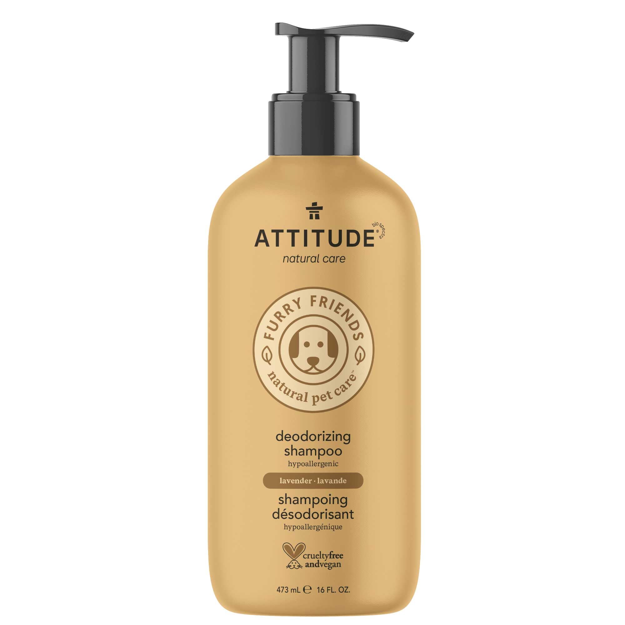 Foto 1 | Champú Desodorizante Attitude Para Perros Y Gatos, Vegano, 473 Ml - Venta Internacional.