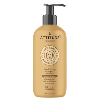 Foto 1 | Champú Desodorizante Attitude Para Perros Y Gatos, Vegano, 473 Ml - Venta Internacional.