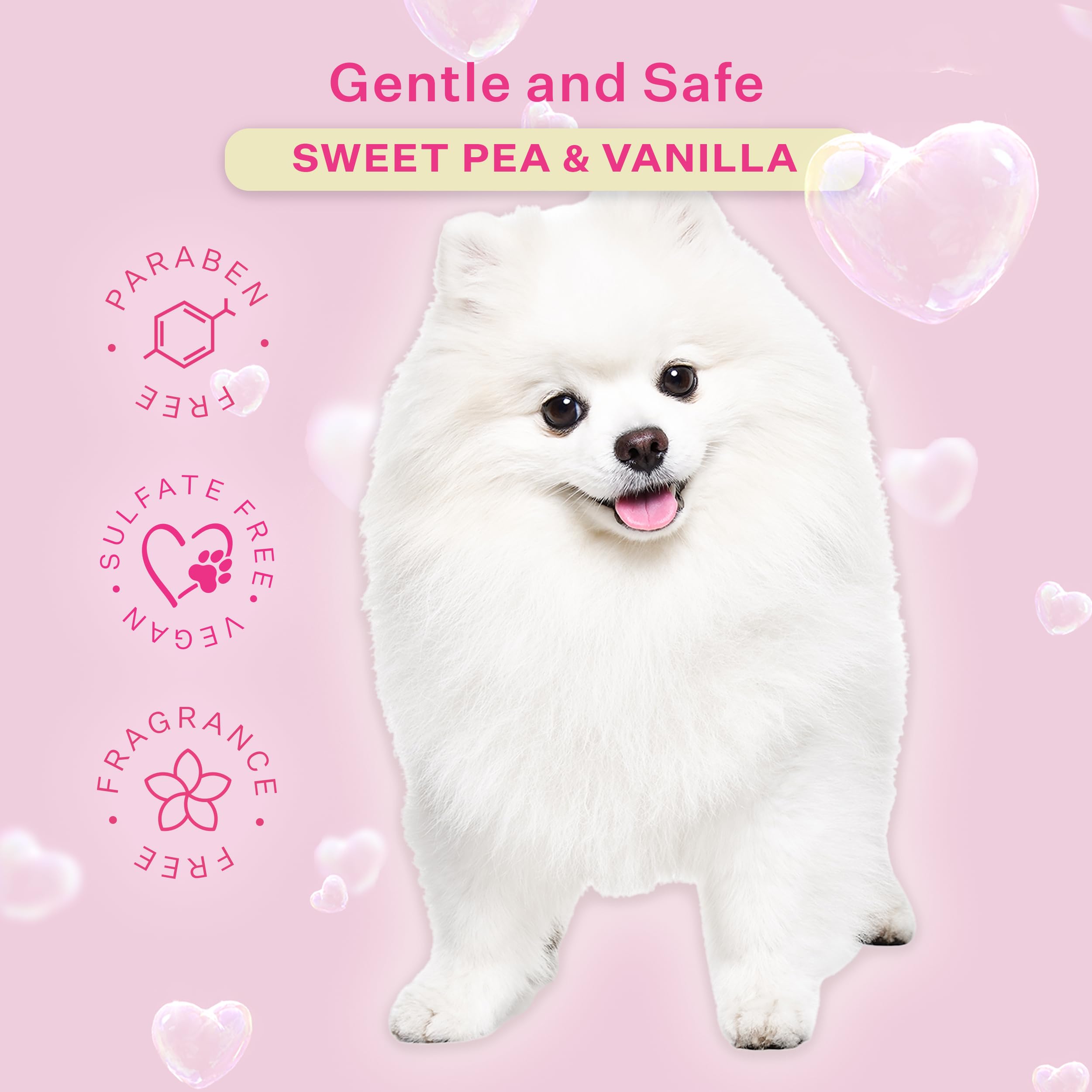 Foto 5 | Desodorizante Y Desenredante Para Perros Paris Hilton Sweet Pea & Vanilla - Venta Internacional.