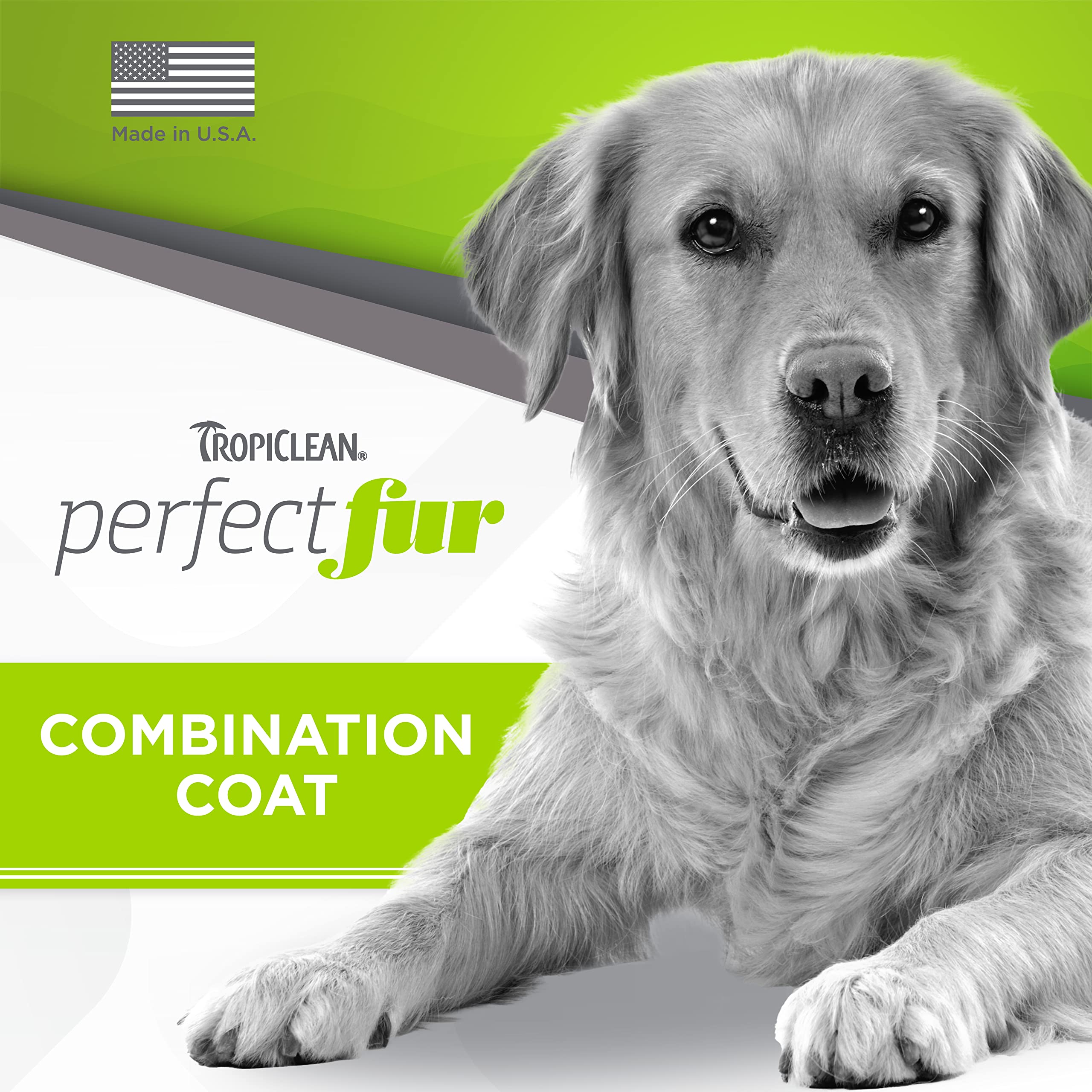 Foto 2 | Champú Para Perros Tropiclean Perfect Fur Sheding Control 480 Ml - Venta Internacional.