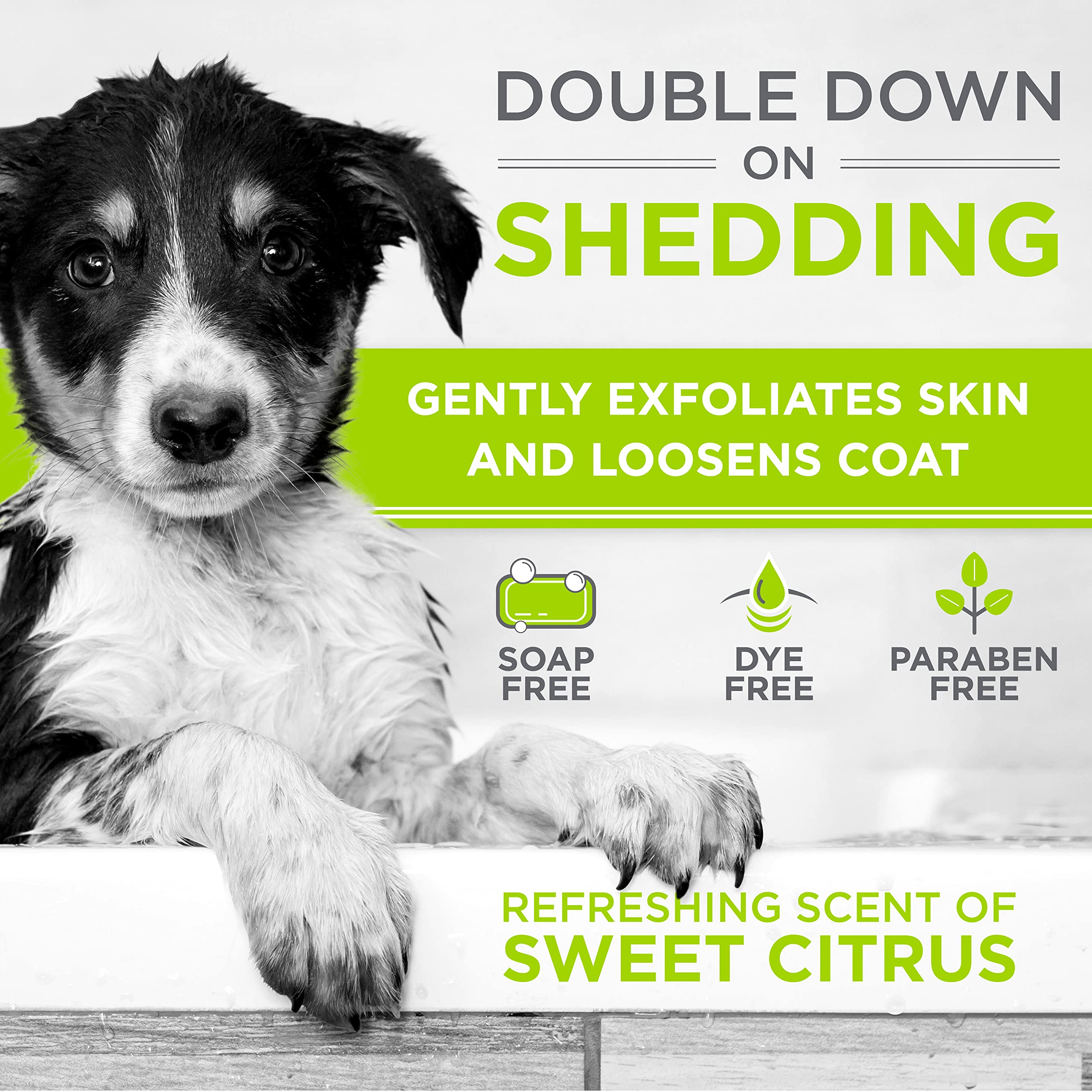 Foto 5 | Champú Para Perros Tropiclean Perfect Fur Sheding Control 480 Ml - Venta Internacional.