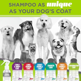 Foto 7 | Champú Para Perros Tropiclean Perfect Fur Sheding Control 480 Ml - Venta Internacional.
