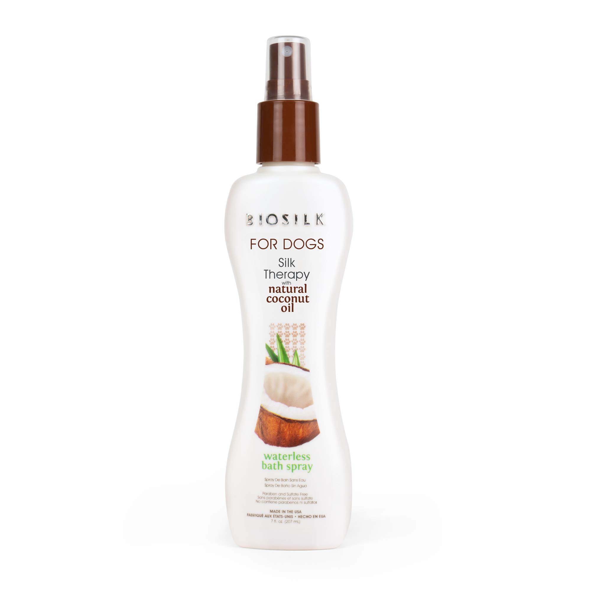 Foto 1 | Champú Para Perros Biosilk Silk Therapy Con Aceite De Coco Orgánico - Venta Internacional.
