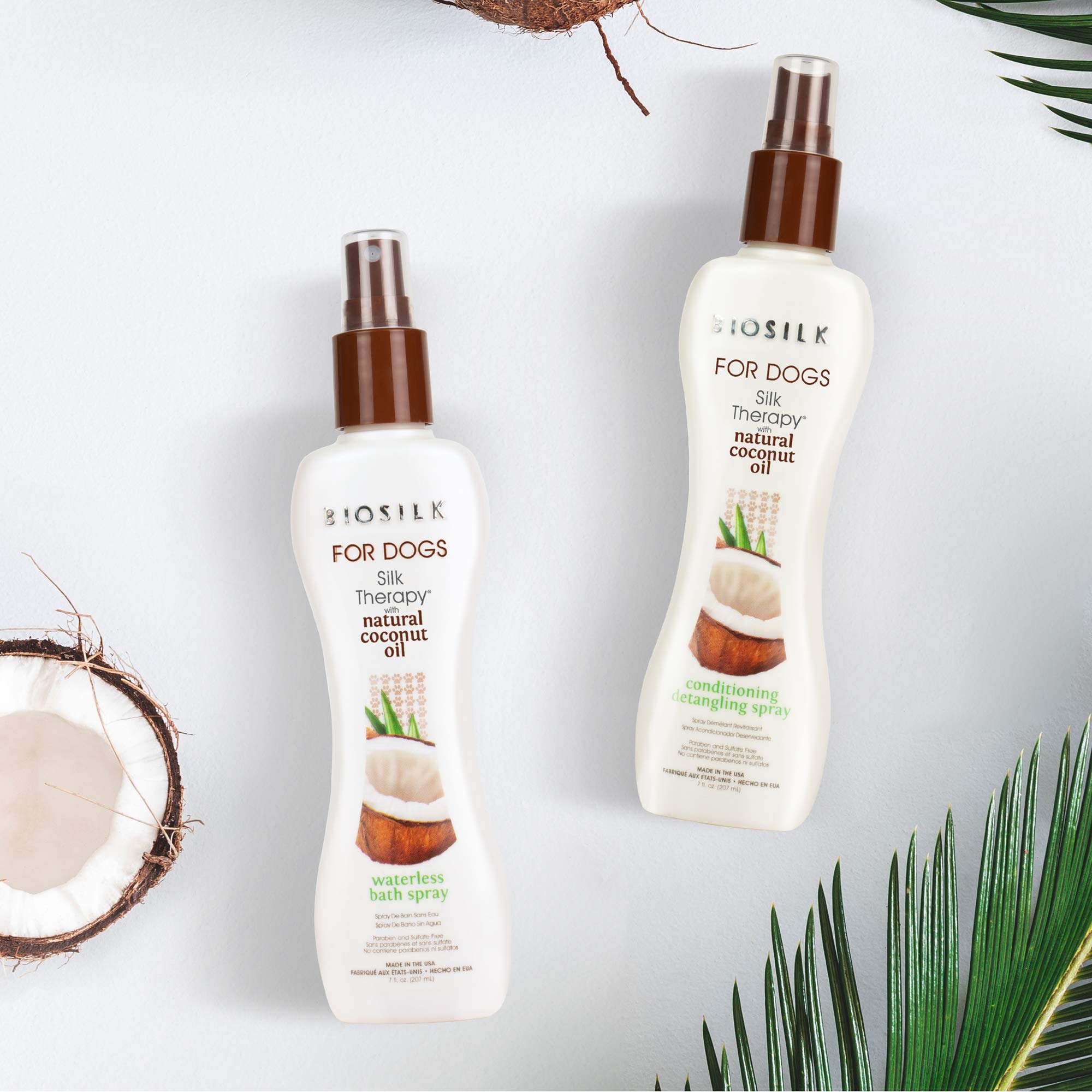 Foto 7 | Champú Para Perros Biosilk Silk Therapy Con Aceite De Coco Orgánico - Venta Internacional.