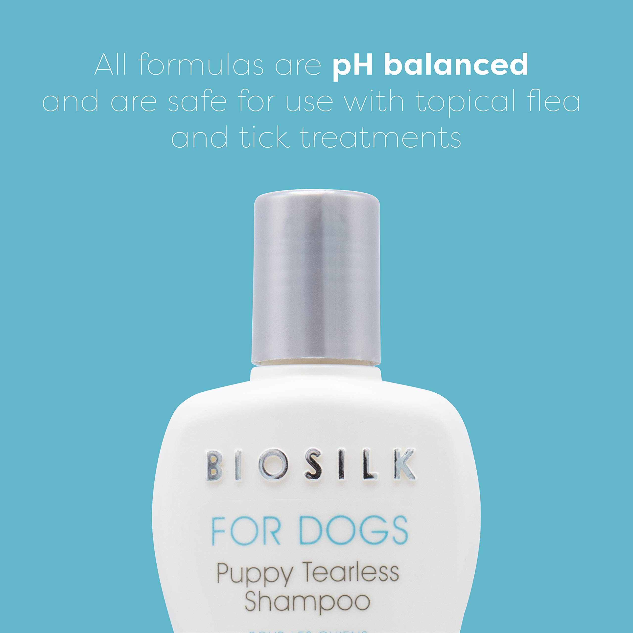 Foto 3 pulgar | Champú Biosilk Para Perros Silk Therapy Puppy Sin Lágrimas 355 Ml - Venta Internacional.