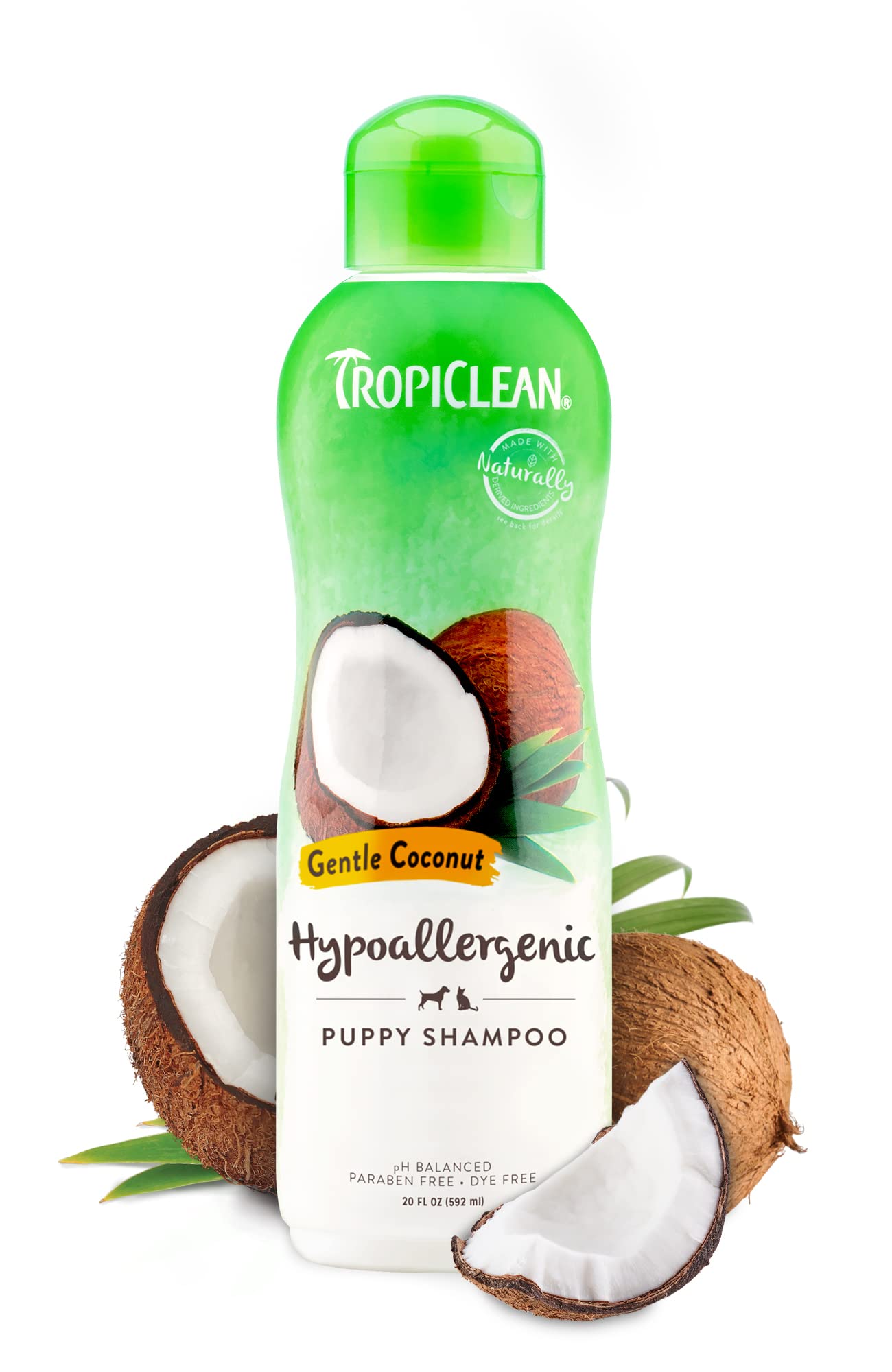 Foto 2 pulgar | Champú Para Perros Tropiclean Coconut Hipoalergénico, 591 Ml, Sensible - Venta Internacional.