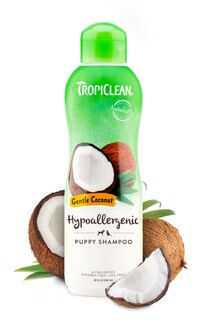 Foto 1 | Champú Para Perros Tropiclean Coconut Hipoalergénico, 591 Ml, Sensible - Venta Internacional.