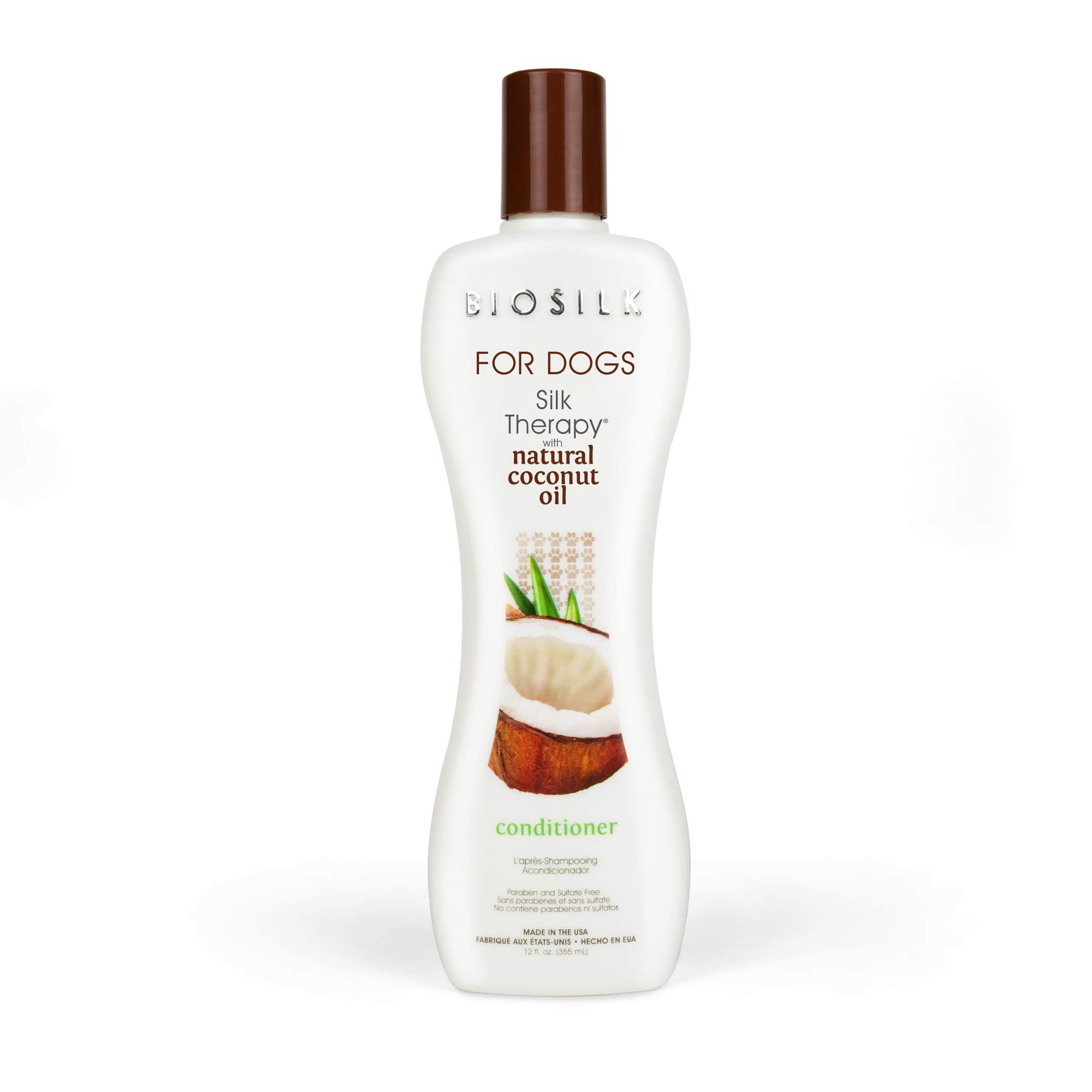 Foto 2 pulgar | Acondicionador Para Perros Biosilk Silk Therapy Con Aceite De Coco 350 Ml - Venta Internacional.