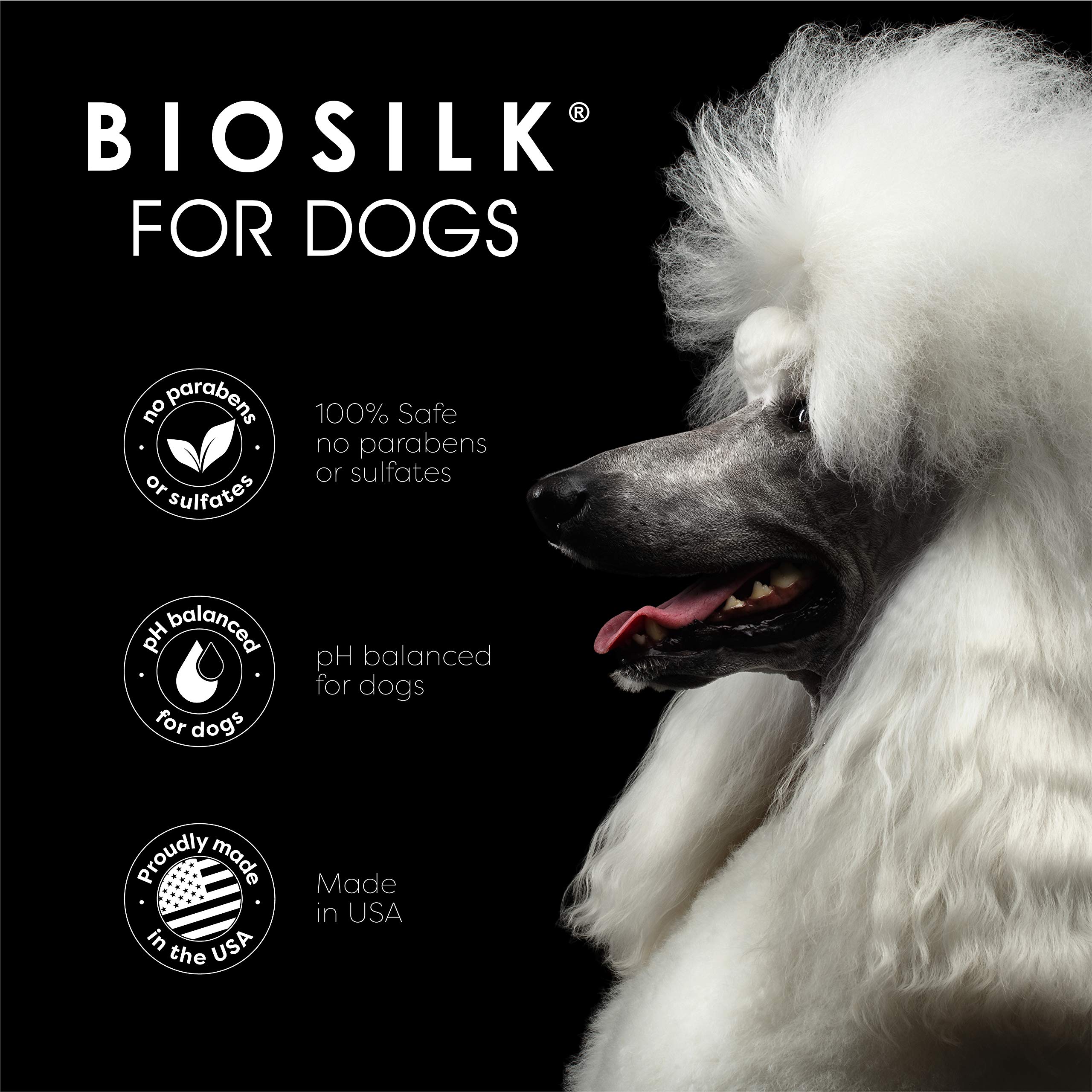 Foto 8 pulgar | Acondicionador Para Perros Biosilk Silk Therapy Con Aceite De Coco 350 Ml - Venta Internacional.