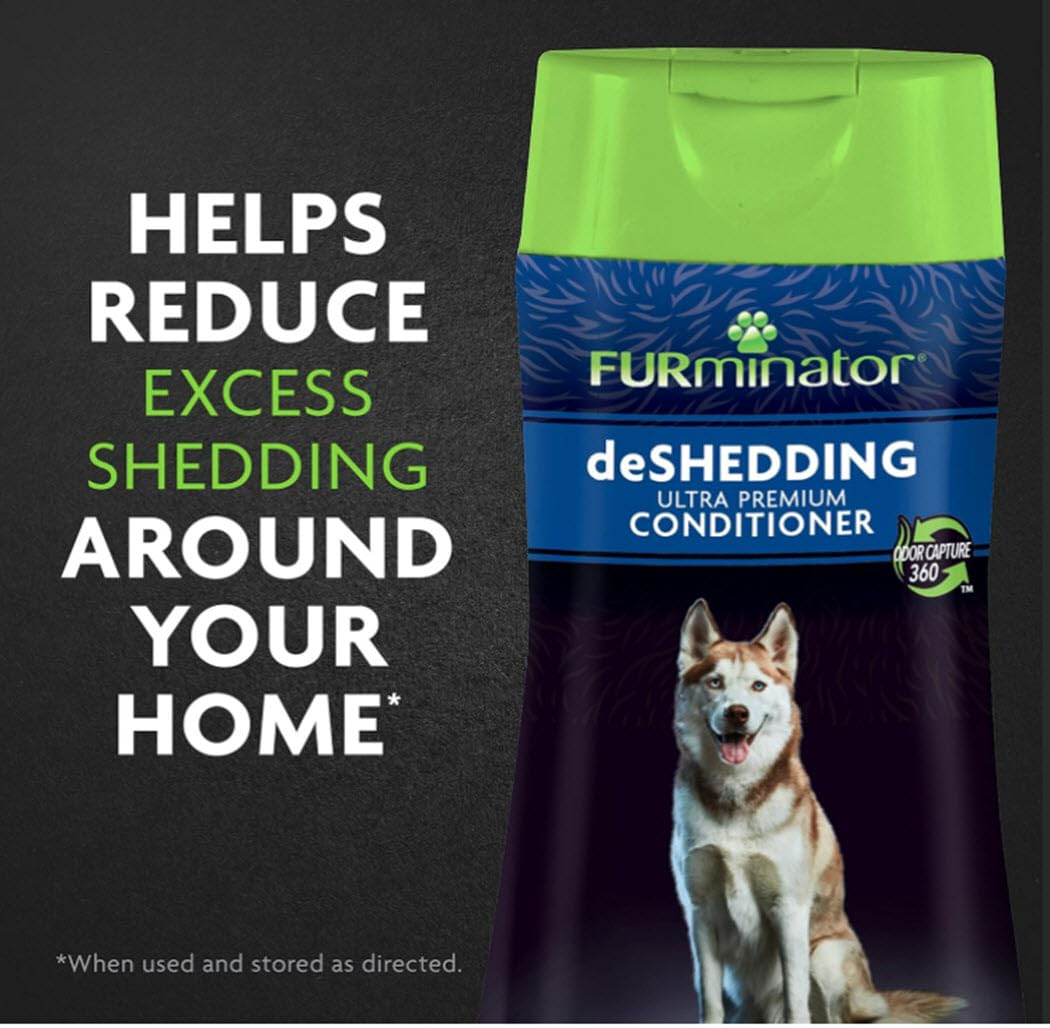 Foto 4 pulgar | Paquete De Champú Y Acondicionador Furminator Deshedding 473 Ml - Venta Internacional.