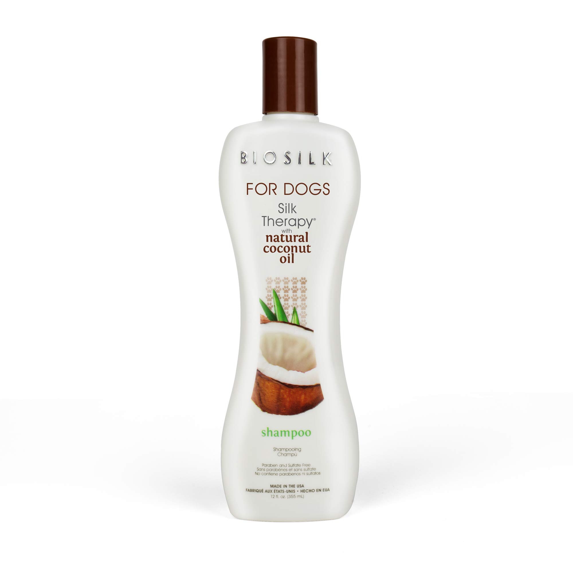 Foto 2 pulgar | Champú Para Perros Biosilk Silk Therapy Con Aceite De Coco 355 Ml Ee. Uu. - Venta Internacional.