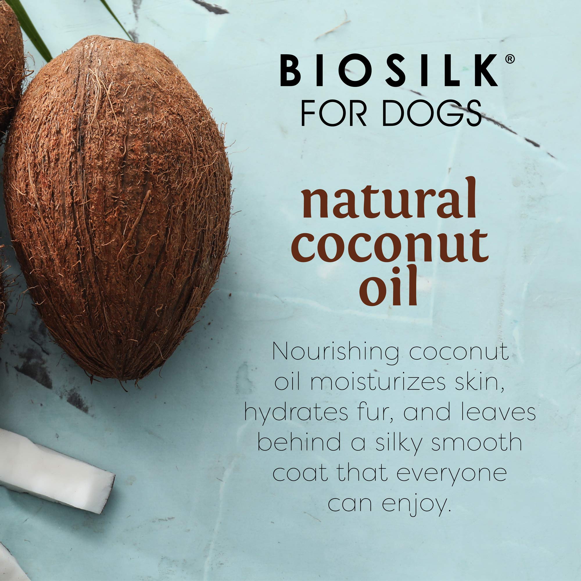 Foto 4 pulgar | Champú Para Perros Biosilk Silk Therapy Con Aceite De Coco 355 Ml Ee. Uu. - Venta Internacional.