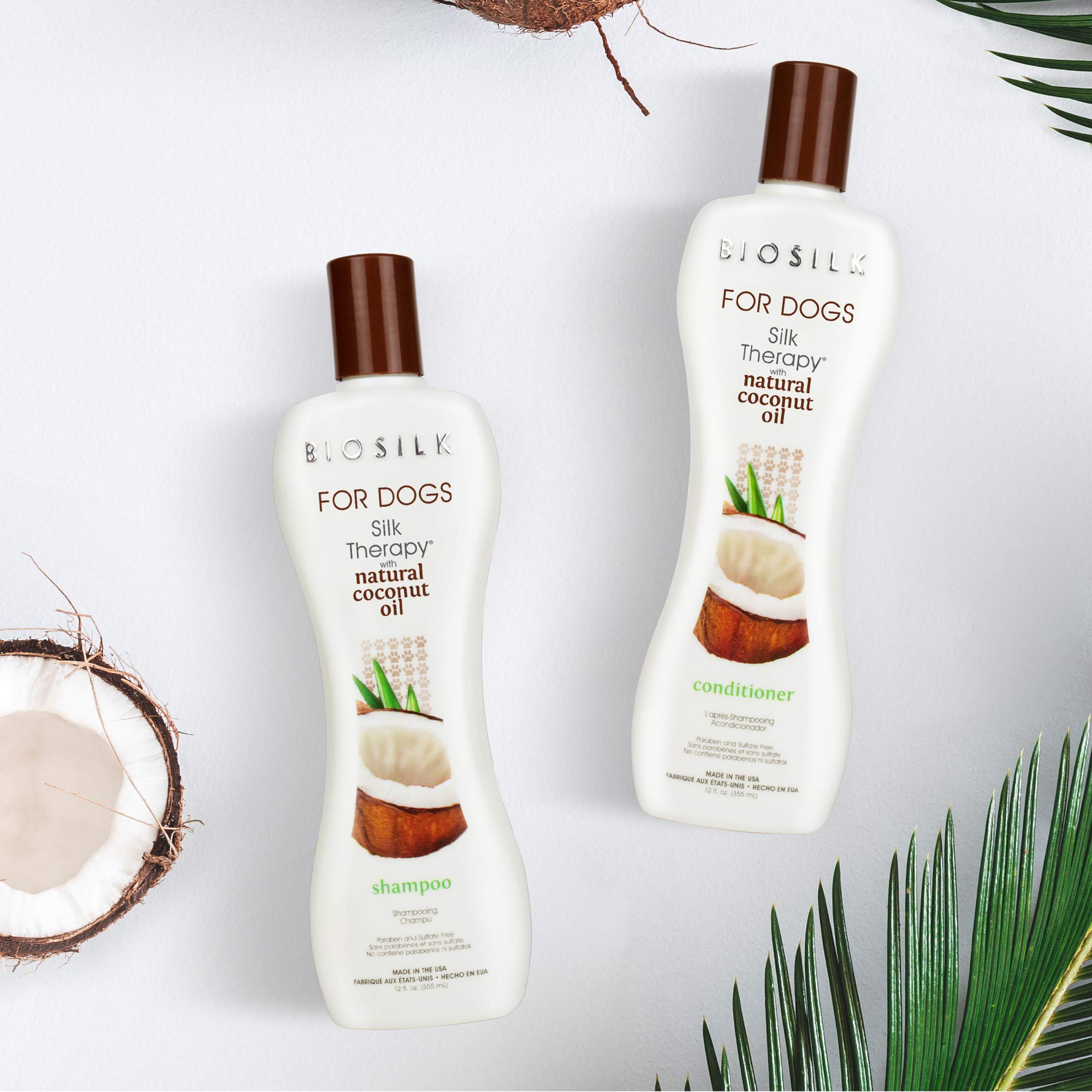 Foto 7 pulgar | Champú Para Perros Biosilk Silk Therapy Con Aceite De Coco 355 Ml Ee. Uu. - Venta Internacional.