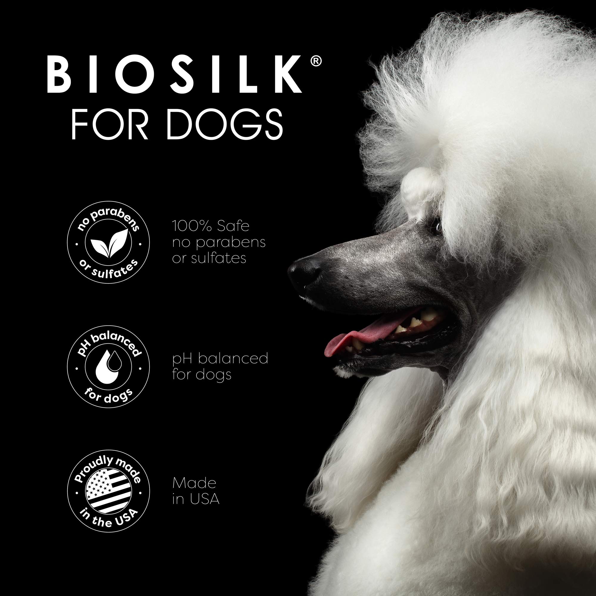 Foto 8 pulgar | Champú Para Perros Biosilk Silk Therapy Con Aceite De Coco 355 Ml Ee. Uu. - Venta Internacional.