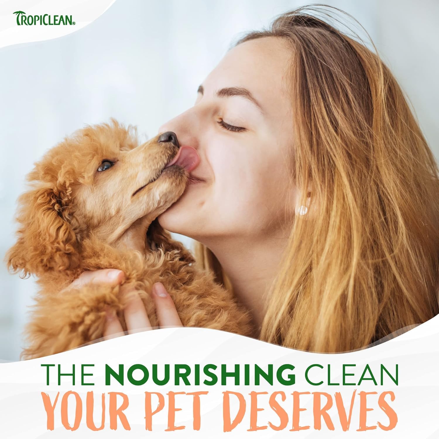 Foto 7 | Champú Sin Agua Para Perros Tropiclean Papaya Coconut 220 Ml - Venta Internacional.