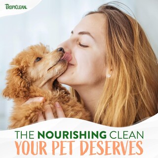 Foto 7 | Champú Sin Agua Para Perros Tropiclean Papaya Coconut 220 Ml - Venta Internacional.
