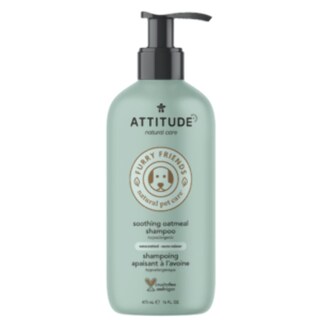 Foto 1 | Champú Calmante Attitude Para Gatos Y Perros, 473 Ml, Vegano, Sin Perfume - Venta Internacional.